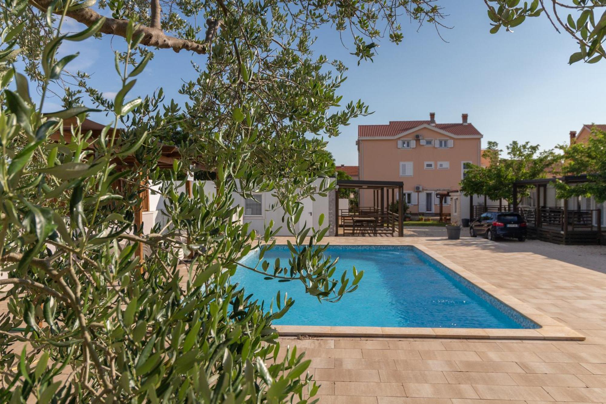 Bungalov Medanic - Private Pool Privlaka  Eksteriør billede