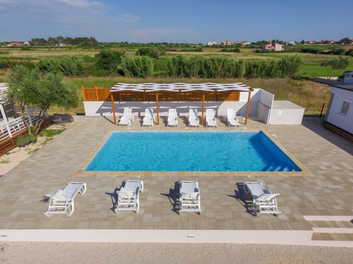 Bungalov Medanic - Private Pool Privlaka  Eksteriør billede