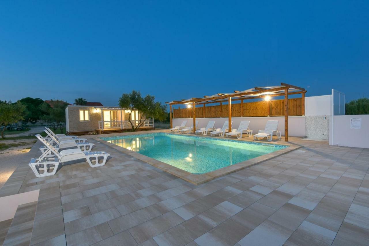 Bungalov Medanic - Private Pool Privlaka  Eksteriør billede